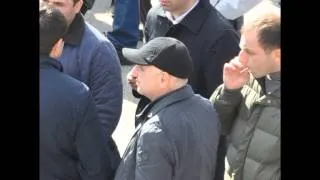 Несанкционированный митинг Семенова 01.03.2013