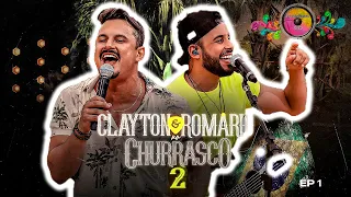 CLAYTON E ROMÁRIO - REPERTÓRIO NOVO 2022 | CHURRASCO