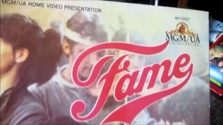 Opening And Closing to "Fame" 1983 VHS