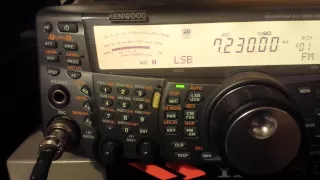 TS-2000 on 40 meters