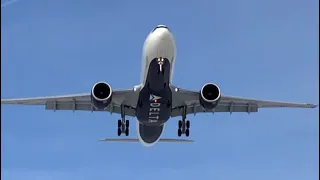 Delta Air Lines Airbus A330neo icy landing at Amsterdam Schiphol [AMS/EHAM]