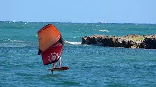 Hawaii Windsurfing @ Kailua Beach