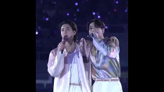 Jinkook moment at PTD concert in seoul
