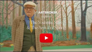 David Hockney's Digital Prints: Yosemite Suite & The Arrival of Spring