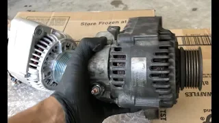 Quick Alternator Removal for 98 Honda Prelude 5th Gen BB6