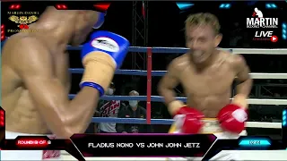 8 FLADIUS NONO VS JHON JHON JETZ "JUAL BELI PUKULAN"