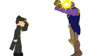 jotaro vs Thanos