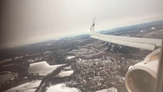 Finnair A320 LANDING in Helsinki