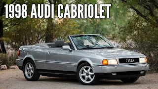 1998 Audi Cabriolet - Drive and Walk Around - Southwest Vintage Motorcars