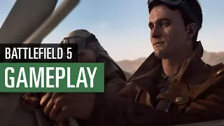 Battlefield 5 Under No Flag GAMEPLAY | Singleplayer-Kampagne