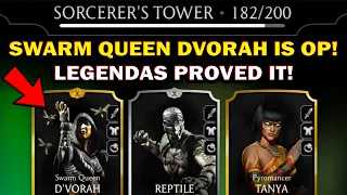MK Mobile. LegendaS Made Swarm Queen Dvora'h AMAZING! She Is Not Trash???