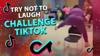 Try Not to Laugh Challenge Tiktok 😂 Funny Girls Fails 2022 😂