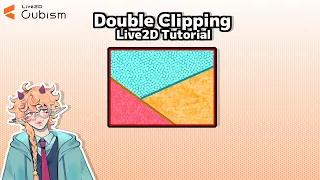 [Live2D Tutorial] Double Clipping | How to Clip Multiple Items | Moony's Live2D Tutorials #1