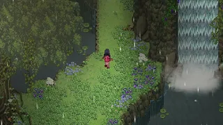 RPG Maker MV Parallax Map | Waterfalls