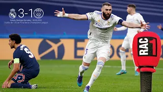 Así narraron en RAC1 la remontada del Real Madrid ante el PSG (3-1) en Champions League