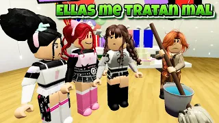 ELLAS ME TRATAN MAL 😞😢 HISTORIA DE ROBLOX BROOKHAVEN