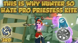 #120 Rank 3 Priestess Smooth 3Mins Kite Clerk | Identity V | 第五人格 | 제5인격 |Priestess