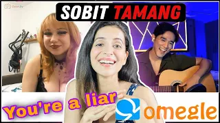 Singing Hindi Mashups and Trolling on Omegle ( REACTIONS ) - SOBIT TAMANG | Mitthi Reacts