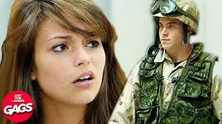 Best Army Pranks Part 2 | Just For Laughs Gags