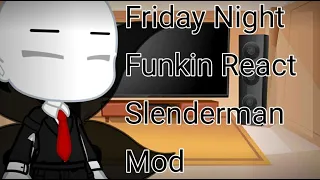 Friday Night Funkin React Slenderman Mod || ( Demo ) || Full Week  || •TheRanitor•