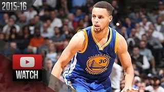 Stephen Curry Full Highlights at Timberwolves (2016.03.21) - 19 Pts, 11 Assists