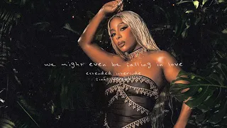 Victoria Monét - we might even be falling in love (extended final version - Visualizer)