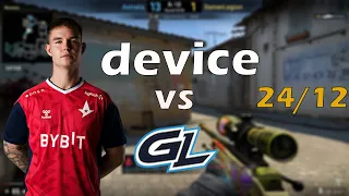 CS:GO POV Demo Astralis Device (24/12) vs GamerLegion (de_inferno) @ ESL Pro League Season 18