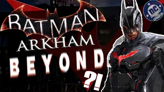 Batman Arkham Knight 2 was Batman Beyond? Cancelled Batman Arkham Beyond Revealed!