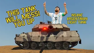 THIS TANK WILL MESSI YOU UP - Argentinian TAM 2IP in War Thunder - OddBawZ