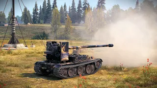 Grille 15: Laser Eyes on Duty - World of Tanks