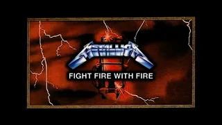 Metallica - Fight Fire With Fire (instrumental)