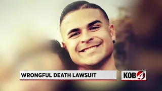 Family of fallen officer plans on suing NMSP, Department of Homeland Security