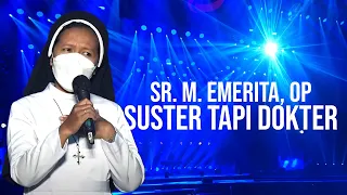 SUSTER KOK DOKTER, Mari kenalan dengan Sr. M. Emerita, OP