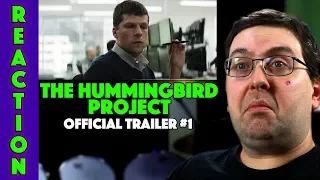REACTION! The Hummingbird Project Trailer #1 - Jesse Eisenberg Movie 2019