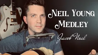 Neil Young Medley (Old Man/Ohio/Heart of Gold/The Needle and the Damage Done) by Jacob Noal