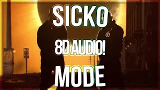Travis Scott - SICKO MODE ft. Drake 8D AUDIO BASSBOOSTED!