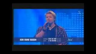 Kim Rune Hagen - Patience (Guns N' Roses) Idol Norway 2007 - Delfinale 8