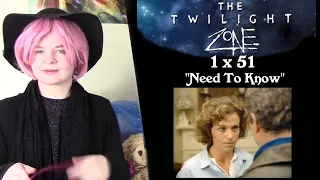 Twilight Zone 1x51 "Need To Know" Reaction
