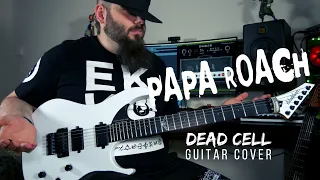 Papa Roach - Dead Cell (Guitar Cover) with TAB