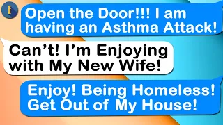 【Apple】 Husband Locked Me Out while I had an Asthma Attack telling me I am as Good as Dead Anyways!