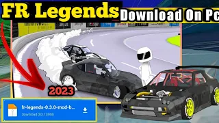 How To Download And Install FR Legends on PC weak 2023