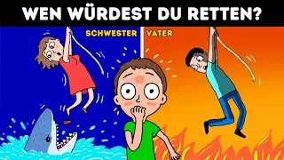 10 KNIFFLIGE RÄTSEL FÜR EIN AKTIVES GEHIRN