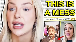 TANA MONGEAU CALLS OUT JASON NASH