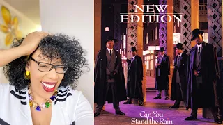 wow! NEW EDITION - CAN YOU STAND THE RAIN  (Official Music Video) | REACTION