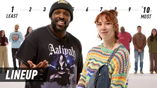 Rank Strangers from Least to Most Gay | Lineup | Cut