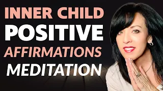 5 Minute Guided Inner Child Meditation with Positive Healing Affirmations for Self Acceptance