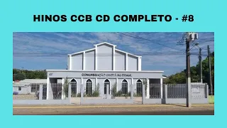 DERLY CANTANDO HINOS CCB CD COMPLETO - #8