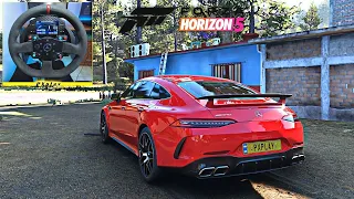 Forza Horizon 5 - Mercedes AMG GT63S 4-Door Coupe REALISTIC DRIVING Gameplay