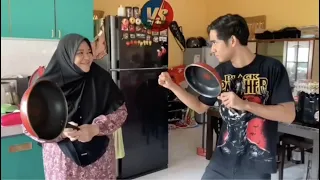 Aqil VS Mama?!