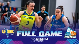 QUARTER-FINALS: ZVVZ USK Praha v Perfumerias Avenida |Full Basketball Game| EuroLeague Women 2022-23